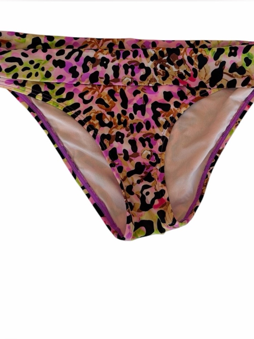 Victoria's Secret Chic Cheetah Bikini Set Size 38D - Picture 6 of 12